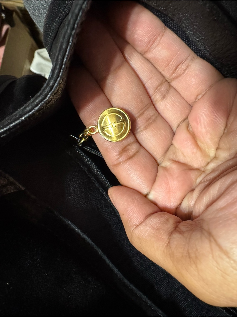 Gucci Horsebit Suede Backpack - Picture 7 of 9